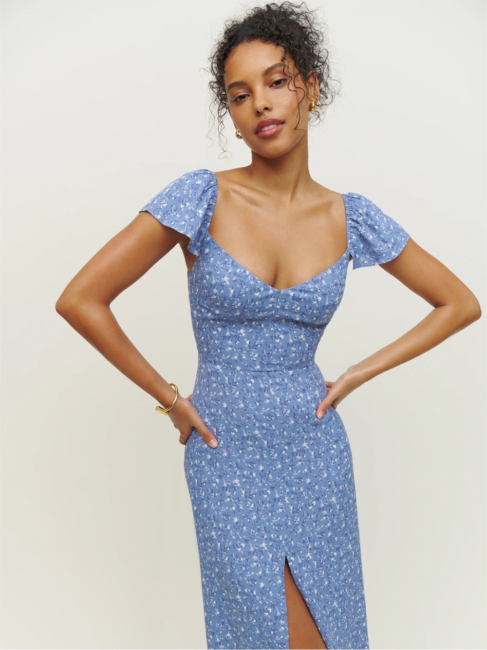 Reformation Baxley Dress